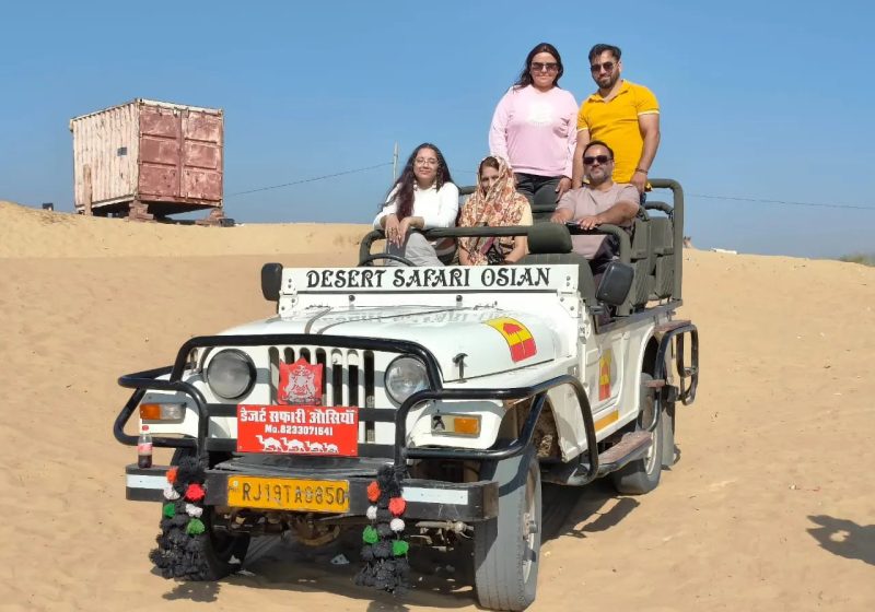 Jeep Safari